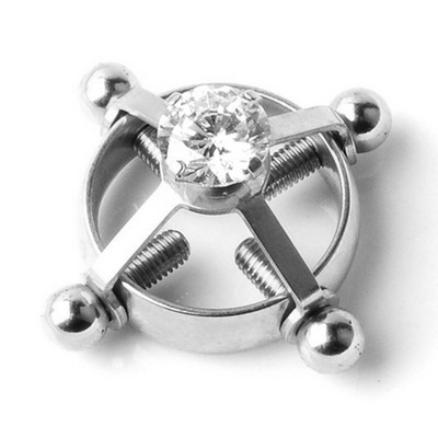 2 bucăți din oțel inoxidabil bijuterii pentru piercing pentru mamelon fals care nu piercing inel pentru mamelon fals fermecător scut pentru mamelon bijuterii false pentru piercing pentru corp