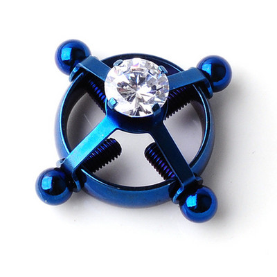 2 bucăți din oțel inoxidabil bijuterii pentru piercing pentru mamelon fals care nu piercing inel pentru mamelon fals fermecător scut pentru mamelon bijuterii false pentru piercing pentru corp