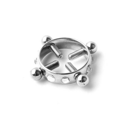 2 bucăți din oțel inoxidabil bijuterii pentru piercing pentru mamelon fals care nu piercing inel pentru mamelon fals fermecător scut pentru mamelon bijuterii false pentru piercing pentru corp