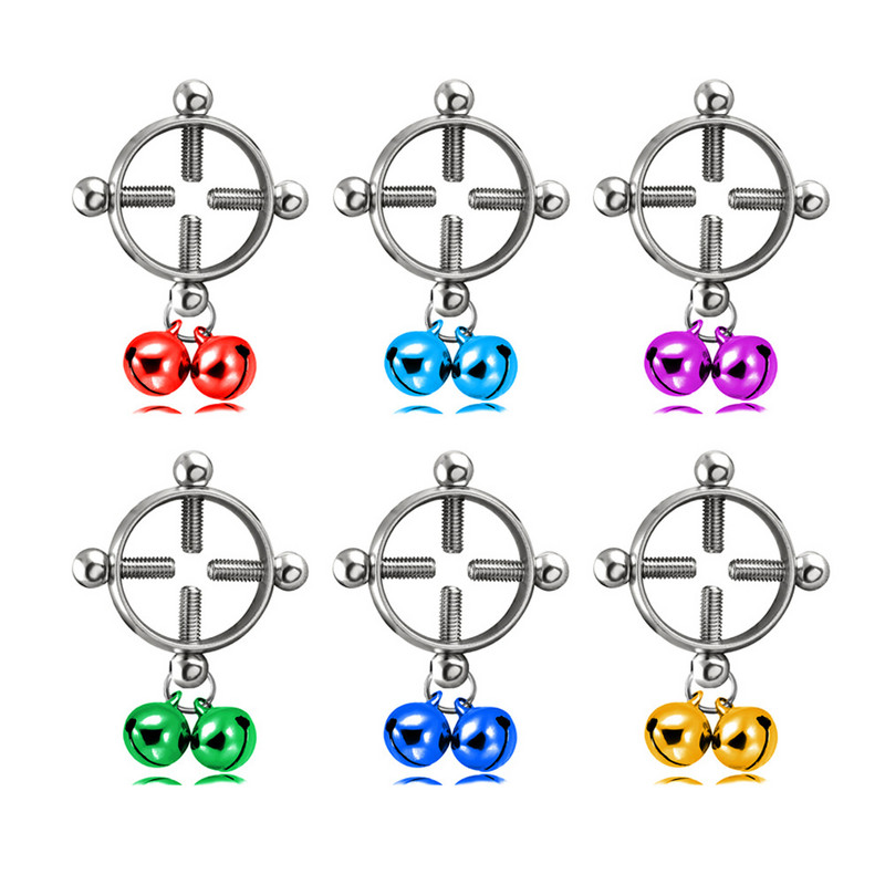 2 bucăți din oțel inoxidabil bijuterii pentru piercing pentru mamelon fals care nu piercing inel pentru mamelon fals fermecător scut pentru mamelon bijuterii false pentru piercing pentru corp