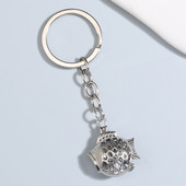 Breloc nou în formă de pește, recipient pentru aromoterapie, breloc magnetic, breloc pentru femei, bărbați, bijuterii lucrate manual, cadouri