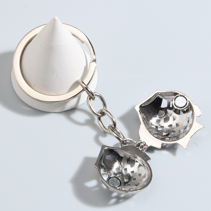 Breloc nou în formă de pește, recipient pentru aromoterapie, breloc magnetic, breloc pentru femei, bărbați, bijuterii lucrate manual, cadouri