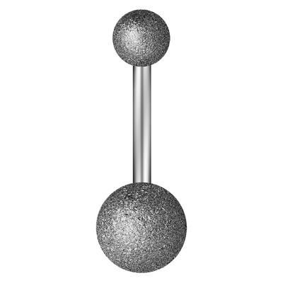 Piercing pentru buric cu sclipici, 1/2 bucată, oțel chirurgical, 14G, bară strălucitoare pentru buric, piercing pentru corp, bijuterii sexy pentru buric, inel drăguț pentru burtă