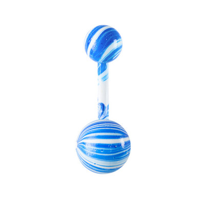 Piercing pentru buric cu sclipici, 1/2 bucată, oțel chirurgical, 14G, bară strălucitoare pentru buric, piercing pentru corp, bijuterii sexy pentru buric, inel drăguț pentru burtă