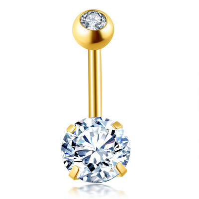 1 buc. Inele pentru buric din oțel chirurgical, cristal, inimă, zircon, bară pentru burtă, piercing pentru corp, bijuterii, inel pentru buric, piercing Ombligo