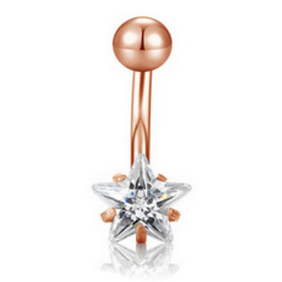 1 buc. Inele pentru buric din oțel chirurgical, cristal, inimă, zircon, bară pentru burtă, piercing pentru corp, bijuterii, inel pentru buric, piercing Ombligo