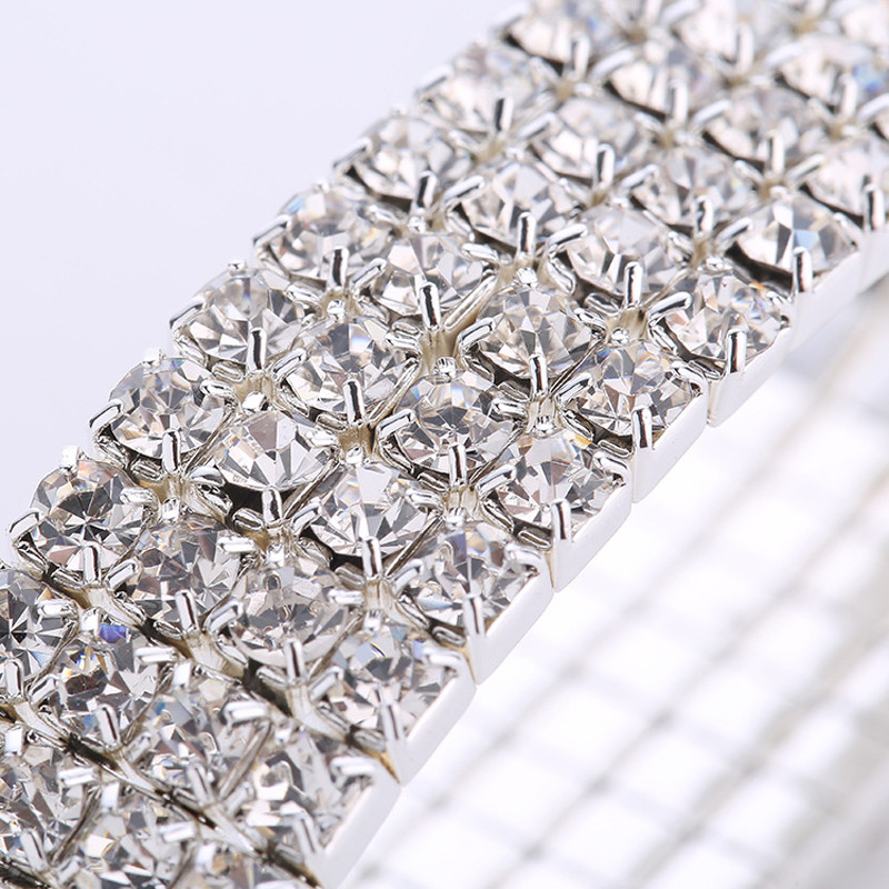 Reducere la modă mai multe stiluri, brățări cu stralucire din cristal, pentru femei, cupluri, prietene, brățări, cadouri de mireasă, 2023