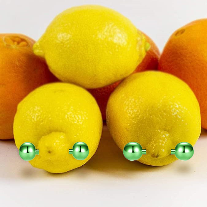 5 db csillogó nyelv piercing szett rozsdamentes acél gyöngy tongue súlyzó tétel mellbimbógyűrű tömeges keverék nyelvgyűrű csomag piercing Lengua