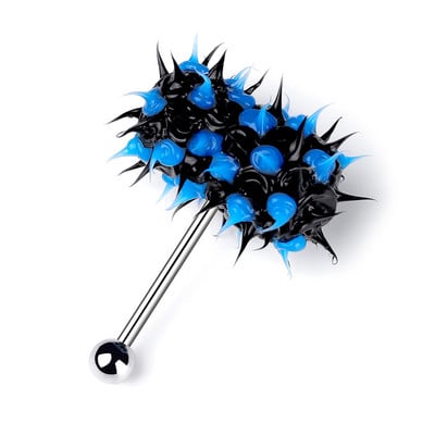 1 bucată din oțel chirurgical inel vibrator pentru limbă 16G inel piercing limbă vibrator pentru piercing limbă bijuterii pentru corp Lengua Fashion