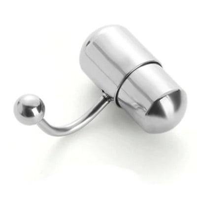 1 bucată din oțel chirurgical inel vibrator pentru limbă 16G inel piercing limbă vibrator pentru piercing limbă bijuterii pentru corp Lengua Fashion