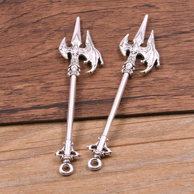 10 buc 15 stiluri amestecat aliaj cavaler antic sabie cuțit pistol arc farmece pentru realizarea de bijuterii bricolaj pandantiv arme lucrate manual