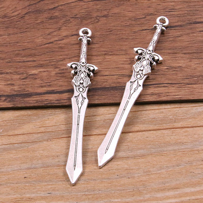 10 buc 15 stiluri amestecat aliaj cavaler antic sabie cuțit pistol arc farmece pentru realizarea de bijuterii bricolaj pandantiv arme lucrate manual