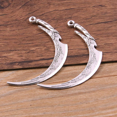 10 buc 15 stiluri amestecat aliaj cavaler antic sabie cuțit pistol arc farmece pentru realizarea de bijuterii bricolaj pandantiv arme lucrate manual