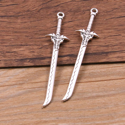 10 buc 15 stiluri amestecat aliaj cavaler antic sabie cuțit pistol arc farmece pentru realizarea de bijuterii bricolaj pandantiv arme lucrate manual