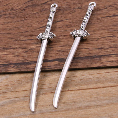 10 buc 15 stiluri amestecat aliaj cavaler antic sabie cuțit pistol arc farmece pentru realizarea de bijuterii bricolaj pandantiv arme lucrate manual