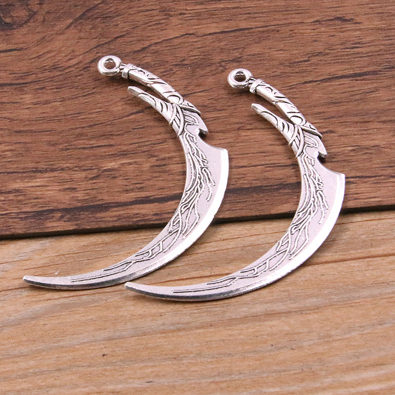 10 buc 15 stiluri amestecat aliaj cavaler antic sabie cuțit pistol arc farmece pentru realizarea de bijuterii bricolaj pandantiv arme lucrate manual