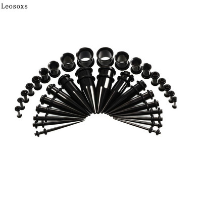 Μοντέλα Leosoxs Explosion καυτές πωλήσεις από ανοξείδωτο ατσάλι με μυτερό αυτί επέκταση 36 τεμαχίων σετ κοστούμι δημοφιλή κοσμήματα