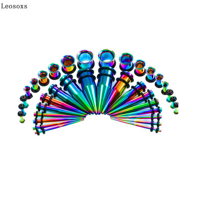 Μοντέλα Leosoxs Explosion καυτές πωλήσεις από ανοξείδωτο ατσάλι με μυτερό αυτί επέκταση 36 τεμαχίων σετ κοστούμι δημοφιλή κοσμήματα