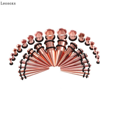 Μοντέλα Leosoxs Explosion καυτές πωλήσεις από ανοξείδωτο ατσάλι με μυτερό αυτί επέκταση 36 τεμαχίων σετ κοστούμι δημοφιλή κοσμήματα