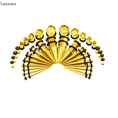 Μοντέλα Leosoxs Explosion καυτές πωλήσεις από ανοξείδωτο ατσάλι με μυτερό αυτί επέκταση 36 τεμαχίων σετ κοστούμι δημοφιλή κοσμήματα