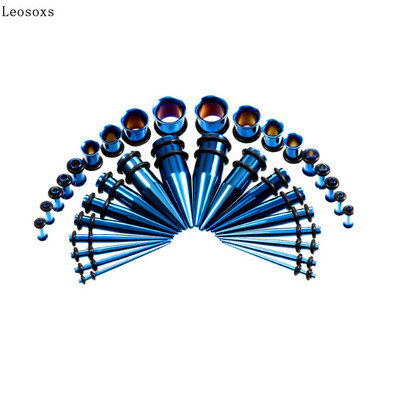 Μοντέλα Leosoxs Explosion καυτές πωλήσεις από ανοξείδωτο ατσάλι με μυτερό αυτί επέκταση 36 τεμαχίων σετ κοστούμι δημοφιλή κοσμήματα