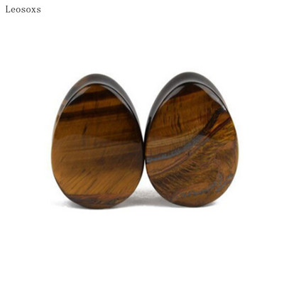 Leosoxs 2 buc. Produs nou fierbinte piatra picătură de apă auricul 5-25mm bijuterii piercing