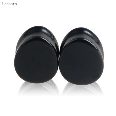 Leosoxs 2 buc. Produs nou fierbinte piatra picătură de apă auricul 5-25mm bijuterii piercing