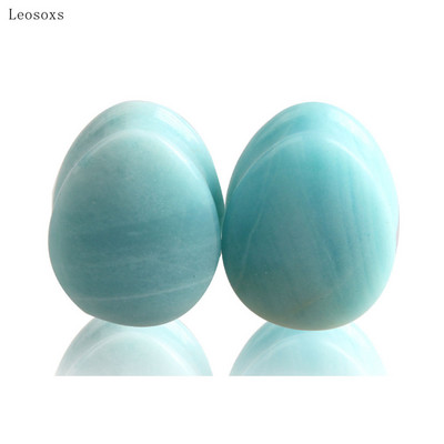 Leosoxs 2 buc. Produs nou fierbinte piatra picătură de apă auricul 5-25mm bijuterii piercing