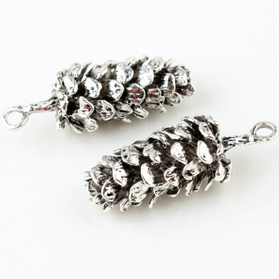 10 buc/lot Cele mai noi brelocuri suspendate con de pin Brelocuri plutitoare pandantiv din aliaj potrivite pentru brățară, bricolaj, accesorii de bijuterii de modă