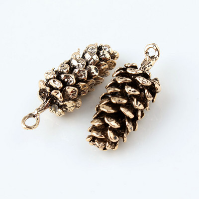 10 buc/lot Cele mai noi brelocuri suspendate con de pin Brelocuri plutitoare pandantiv din aliaj potrivite pentru brățară, bricolaj, accesorii de bijuterii de modă