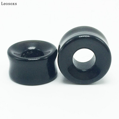 Leosoxs 2 buc Piercing pentru urechi, expansoare 6-18 mm, tuneluri caracteristice pentru urechi, dopuri, piercing, bijuterii de modă
