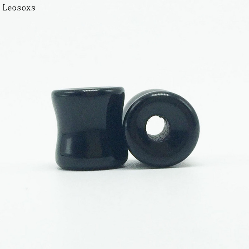 Leosoxs 2 buc Piercing pentru urechi, expansoare 6-18 mm, tuneluri caracteristice pentru urechi, dopuri, piercing, bijuterii de modă
