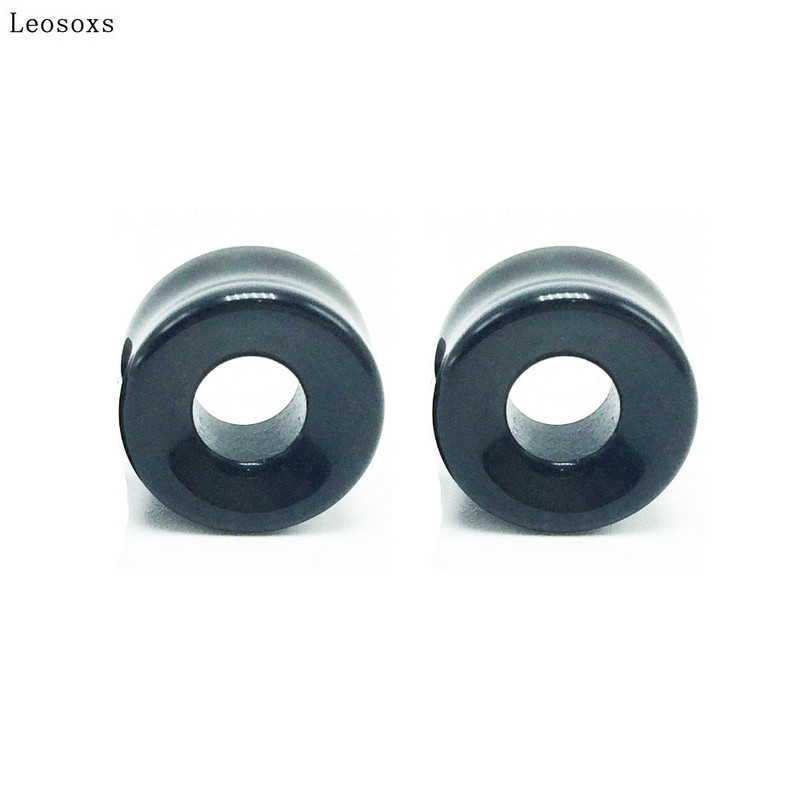 Leosoxs 2 buc Piercing pentru urechi, expansoare 6-18 mm, tuneluri caracteristice pentru urechi, dopuri, piercing, bijuterii de modă