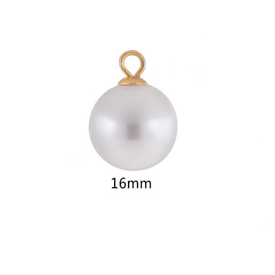 10 bucăți de perle de imitație din oțel inoxidabil Accesorii pentru farmece pentru cercei, colier, brățări, bijuterii.