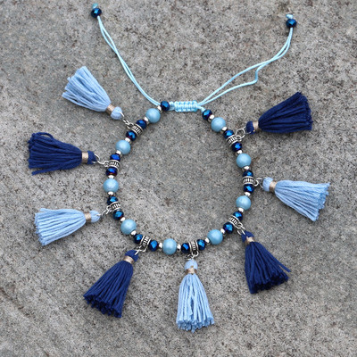 Brațe de gleznă pentru femei 2020, la modă nouă, de cristal, mărgele din lemn, ciucuri, accesorii, bijuterii de plajă, pentru picioare, gleznă desculță