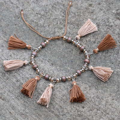 Brațe de gleznă pentru femei 2020, la modă nouă, de cristal, mărgele din lemn, ciucuri, accesorii, bijuterii de plajă, pentru picioare, gleznă desculță