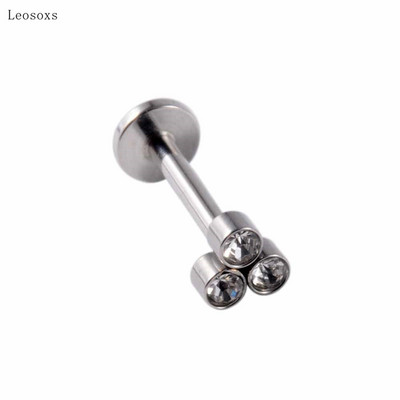 Leosoxs 1 buc exploziv produs nou floarea soarelui multifuncțional buze unghii ureche os unghii piercing bijuterii