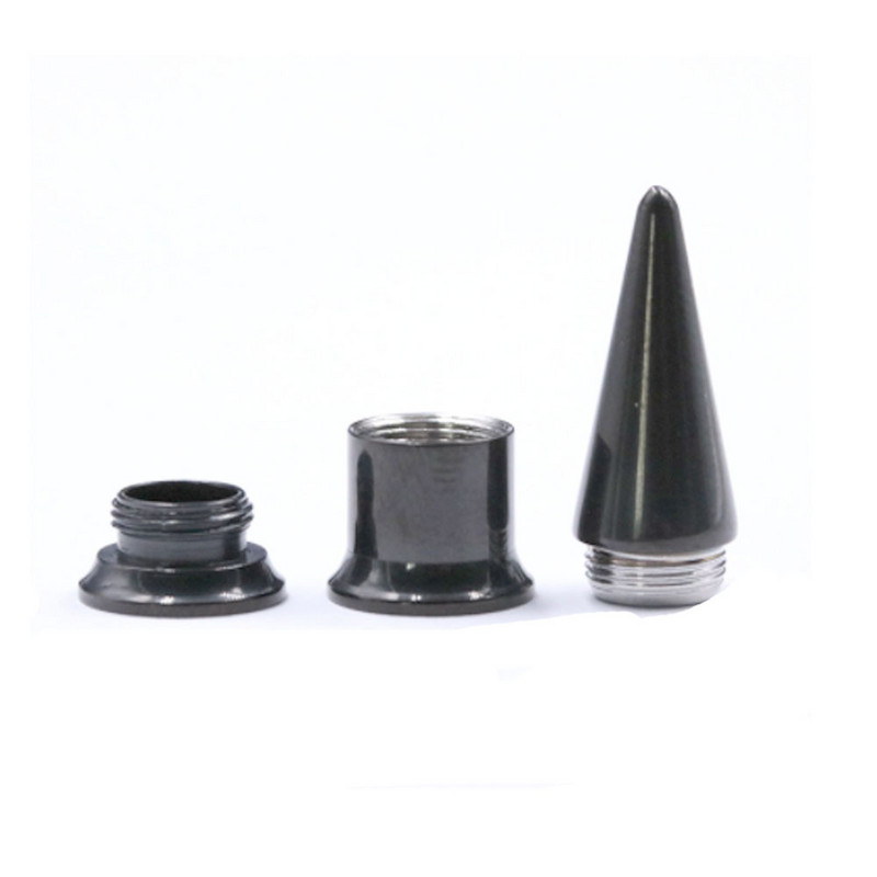 Leosoxs Ανοξείδωτο ατσάλι βύσμα αυτιού Taper Tunnel Gauger 2 σε 1 Ear Expander 2-20mm Κιτ βιδών τεντώματος Piercing Body Jewelry Νέο