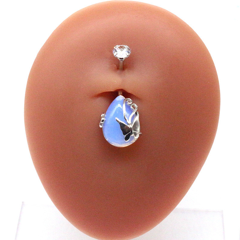 Leosoxs 1 τεμ. Euramerican Dragonfly Lotus Water Drop Gossip Δαχτυλίδι με κοιλιά