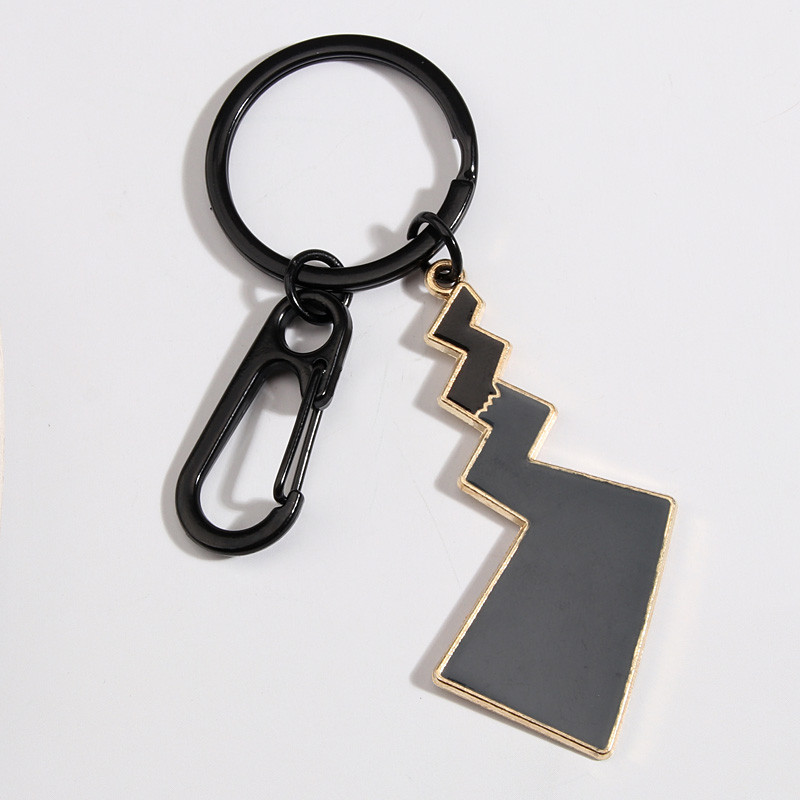 Μπρελόκ με ουρά μπρελόκ με σμάλτο καρτούν Μπρελόκ Κεραυνός Μπρελόκ Αναμνηστικά Δώρα για Γυναίκες Ανδρικές τσάντες Αξεσουάρ DIY Δώρα κοσμημάτων