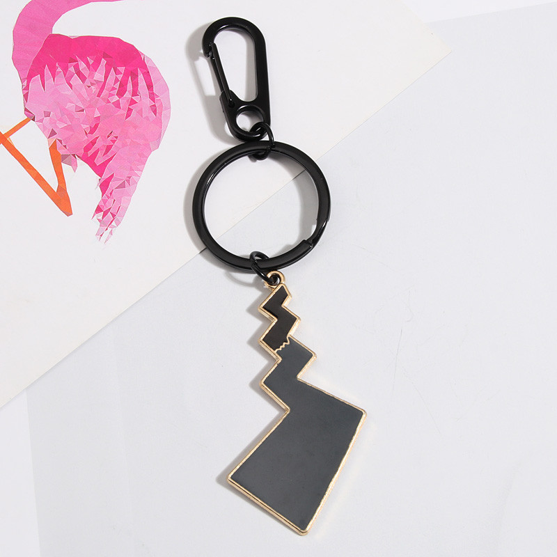 Μπρελόκ με ουρά μπρελόκ με σμάλτο καρτούν Μπρελόκ Κεραυνός Μπρελόκ Αναμνηστικά Δώρα για Γυναίκες Ανδρικές τσάντες Αξεσουάρ DIY Δώρα κοσμημάτων