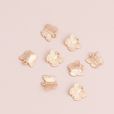 50 de bucăți 17*9 mm la modă, placat cu argint antic, picături de apă, breloc din aliaj metalic, pandantiv cu flori pentru bijuterii DIY, marcare manuală