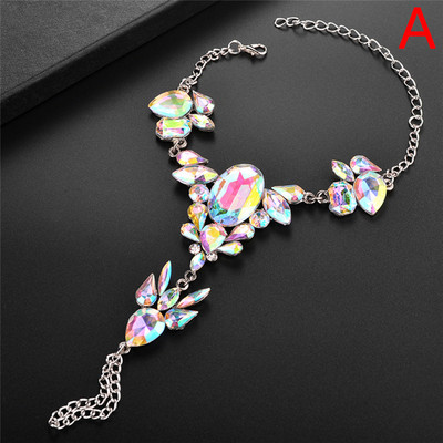 Μόδα Γάμος Ξυπόλητα Σανδάλια Παραλία Κοσμήματα Ποδιών Σέξι Αλυσίδα Ποδιών Γυναικείο μπόχο κρύσταλλο ποδιών για γυναίκες