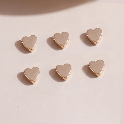 40 τμχ 15*20 χιλιοστά Χρυσό Χρώμα Μεταλλικά Γούρια Lucky Irish Τετράφυλλα μενταγιόν τριφύλλι για κοσμήματα κατασκευής DIY Χειροποίητο κολιέ βραχιόλι