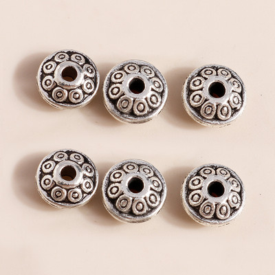 50 τμχ 15*12 χιλιοστά Trendy Metal Charms Θιβετιανό Ασημί Χρώμα Υπέροχα μενταγιόν πεταλούδας για DIY κοσμήματα κατασκευής χειροποίητων χειροτεχνιών χύμα