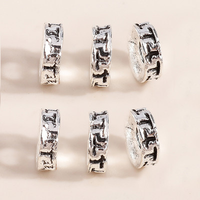 50 τμχ 15*12 χιλιοστά Trendy Metal Charms Θιβετιανό Ασημί Χρώμα Υπέροχα μενταγιόν πεταλούδας για DIY κοσμήματα κατασκευής χειροποίητων χειροτεχνιών χύμα