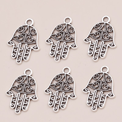 50 τμχ 15*12 χιλιοστά Trendy Metal Charms Θιβετιανό Ασημί Χρώμα Υπέροχα μενταγιόν πεταλούδας για DIY κοσμήματα κατασκευής χειροποίητων χειροτεχνιών χύμα