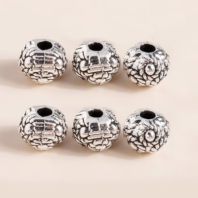50 τμχ 15*12 χιλιοστά Trendy Metal Charms Θιβετιανό Ασημί Χρώμα Υπέροχα μενταγιόν πεταλούδας για DIY κοσμήματα κατασκευής χειροποίητων χειροτεχνιών χύμα