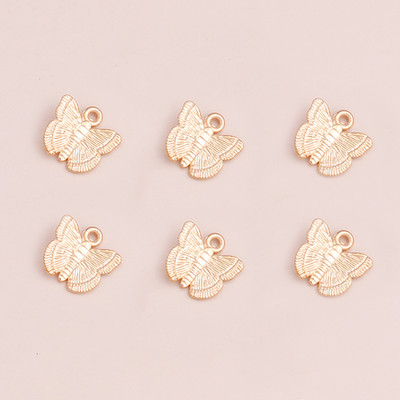 50 τμχ 15*12 χιλιοστά Trendy Metal Charms Θιβετιανό Ασημί Χρώμα Υπέροχα μενταγιόν πεταλούδας για DIY κοσμήματα κατασκευής χειροποίητων χειροτεχνιών χύμα