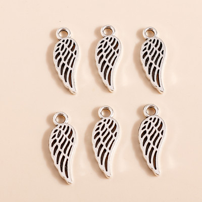 50 τμχ 15*12 χιλιοστά Trendy Metal Charms Θιβετιανό Ασημί Χρώμα Υπέροχα μενταγιόν πεταλούδας για DIY κοσμήματα κατασκευής χειροποίητων χειροτεχνιών χύμα